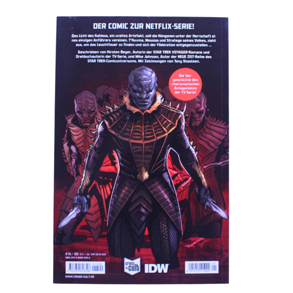 Star Trek Discovery Comic: Das Licht von Kahless Cross Cult | Hoppla-Stuff